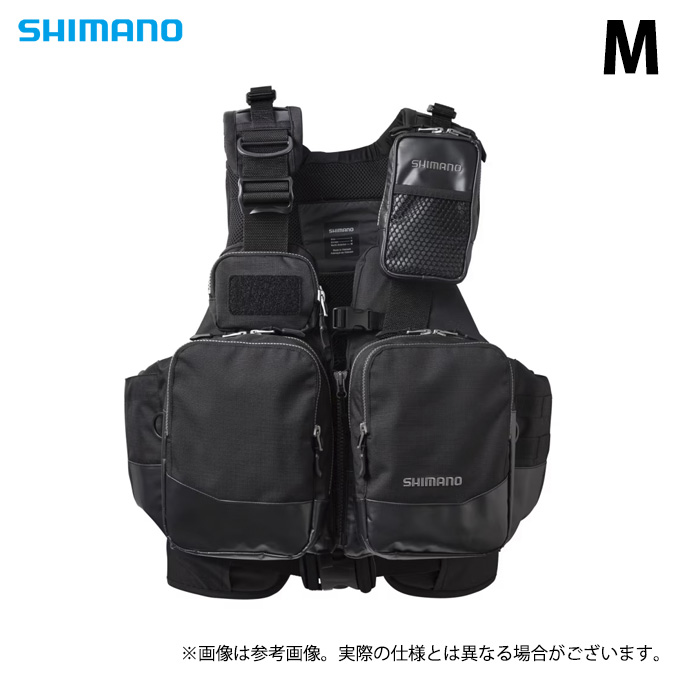 SHIMANO シマノ サーフトリッパーベスト VF-275W シマノ（SHIMANO） VF-275W (ブラック／M) サーフトリッパーベスト