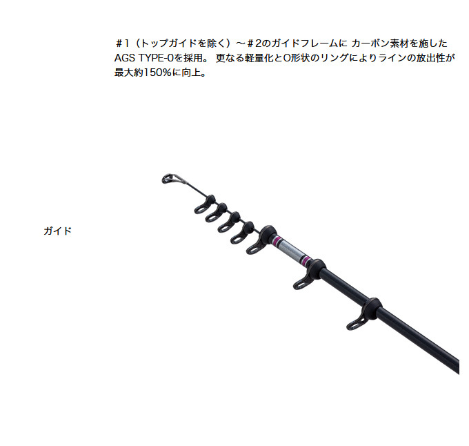 取り寄せ商品】 釣武者 オウガハンドSC (TM1.5-50 SC) /OGREHAND SC 