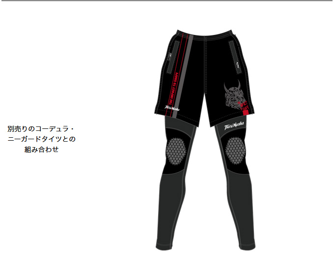 取り寄せ商品】 釣武者 コーデュラ ヒップガードショートパンツ (SS