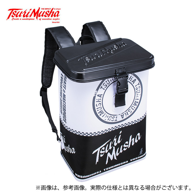 取り寄せ商品】 釣武者 GREAT MASTER リュック サークルホワイト