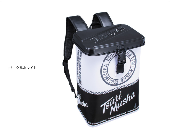 取り寄せ商品】 釣武者 GREAT MASTER リュック サークルホワイト