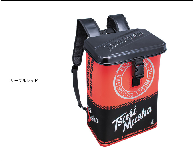 取り寄せ商品】 釣武者 GREAT MASTER リュック サークルホワイト 取り寄せ商品】 釣武者 GREAT MASTER リュック サークルホワイト