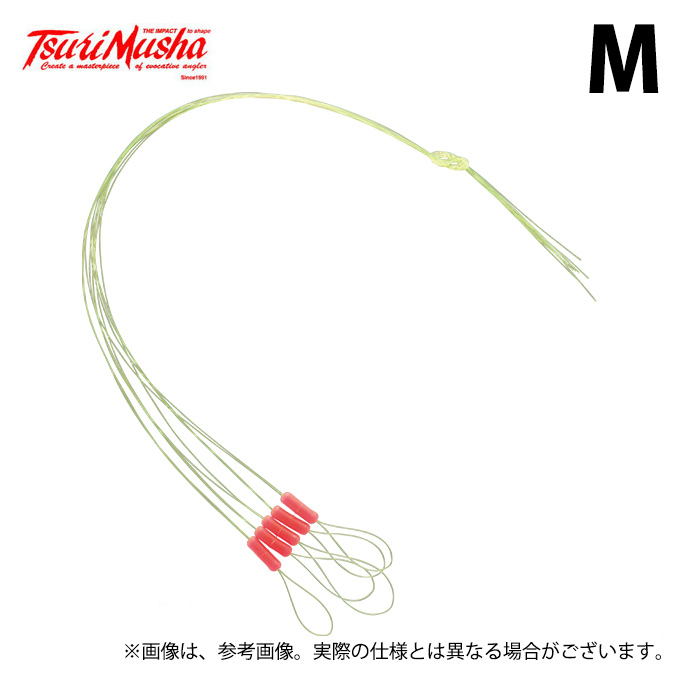 取り寄せ商品】 釣武者 天糸ロック (M／オレンジ) (2024年モデル) /RH
