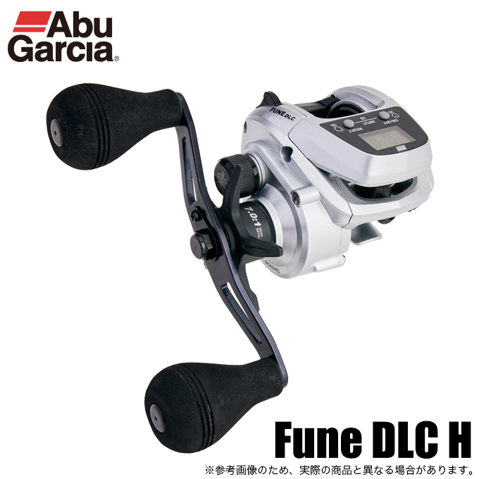 アブガルシア　FUNE DLC H 右巻き　新品　カウンター　　　　タイラバ アブガルシア Fune DLC H 右ハンドル (カウンター付き両軸リール) 2024