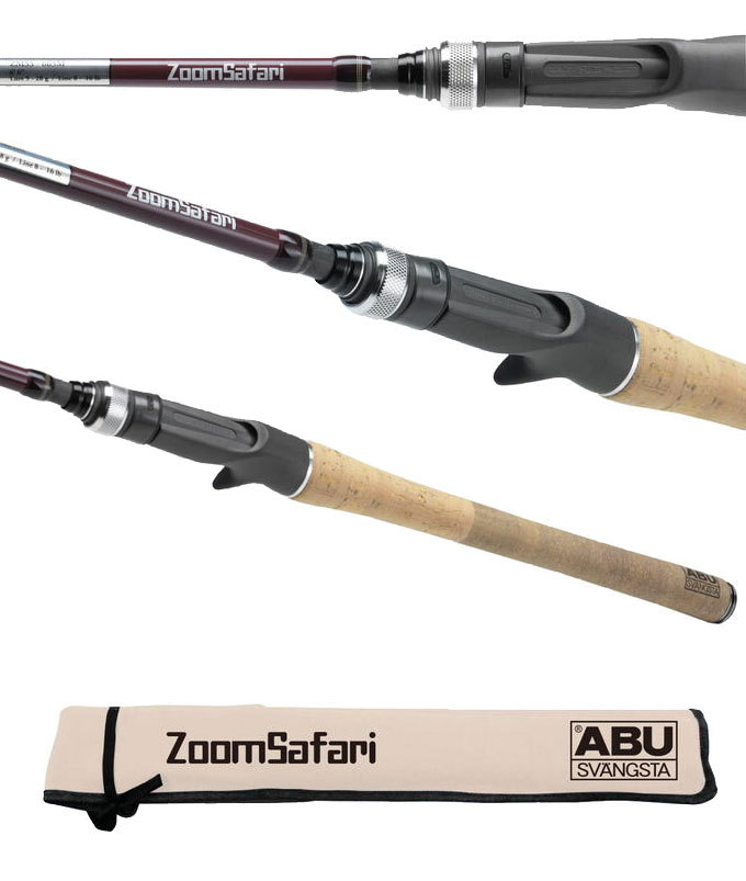 Abu Garcia アブガルシア ズームサファリ ZMSC-665M ベイト