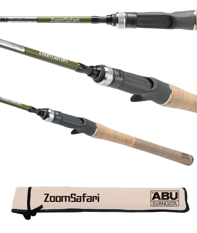 Abu Garcia アブガルシア ズームサファリ ZMSC-765L ベイト