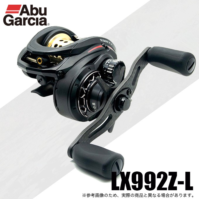 Abu Garcia アブガルシア LX992Z-L 左巻き ベイトリール Abu Garcia（アブガルシア） LX992Z-L (左ハンドル) 2020年モデル