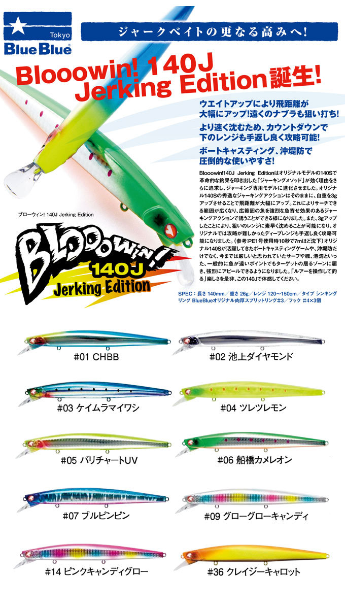 ブルーブルー ブローウィン！140J ジャーキングエディション / (5)