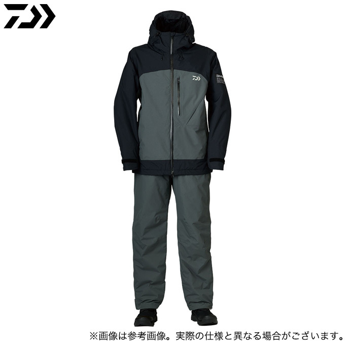 DAIWA（ダイワ） DW-3221 (ブラック) レインマックス(R)ハイパー HD