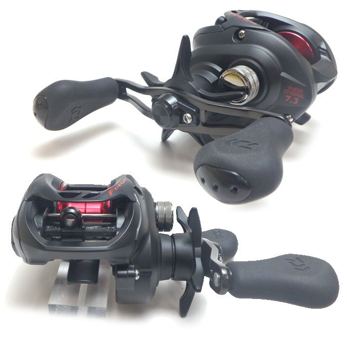 DAIWA FUEGO CT 100HS ベイトリール US 7.3:1 Daiwa Fuego CT 100HS – Clearlake Bait & Tackle