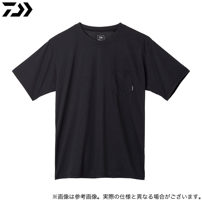 ダイワ DE-9422 (ブラック) ショートスリーブポケットTシャツ (フィッシングウェア／2022年春夏モデル) /メール便配送可 /(5) :de-9422-bk:つり具のマルニシYahoo!店  - 通販 - Yahoo!ショッピング