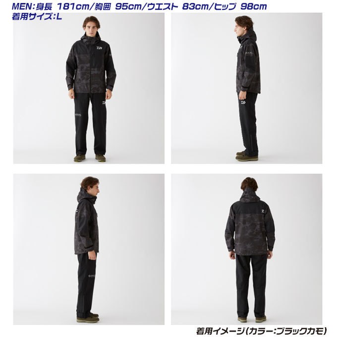DAIWA ダイワ ゴアテックス インフィニアム レインスーツ DR-19020 Amazon.co.jp: ダイワ(DAIWA) ゴアテックス インフィニアム(TM