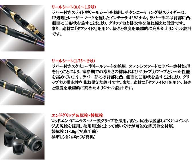 がまかつインテッサG5    1_50の出品です。最終値引き‼️ Gamakatsu がまかつ インテッサG5 1.25-5.0m : ナニワ釣具 Yahoo
