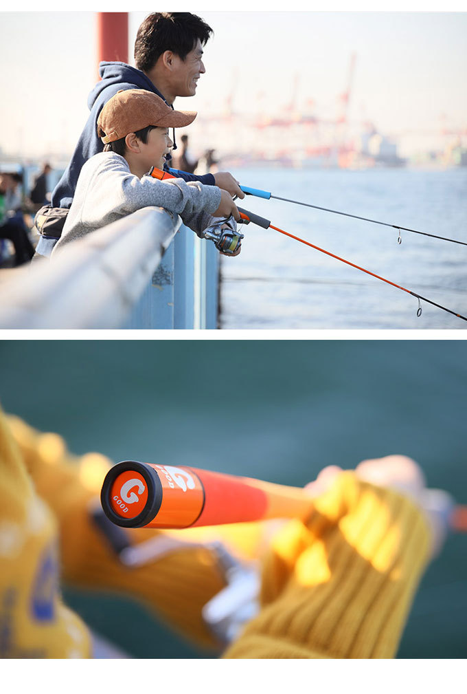 JACKALL（ジャッカル） グッドロッド GD-S62L-2PC (汎用2ピースロッド