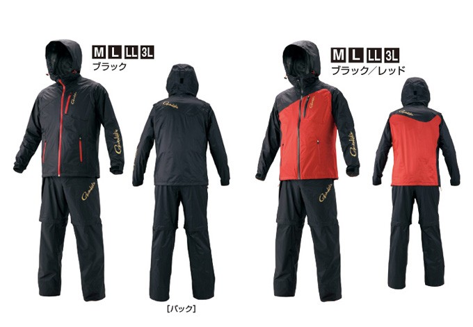 Gamakatsu がまかつドライスーツ GM3598 ジャケットブラック L がまかつ GM3598 ドライスーツ L ブラック 爆買 : 釣具のFTO ヤフー店