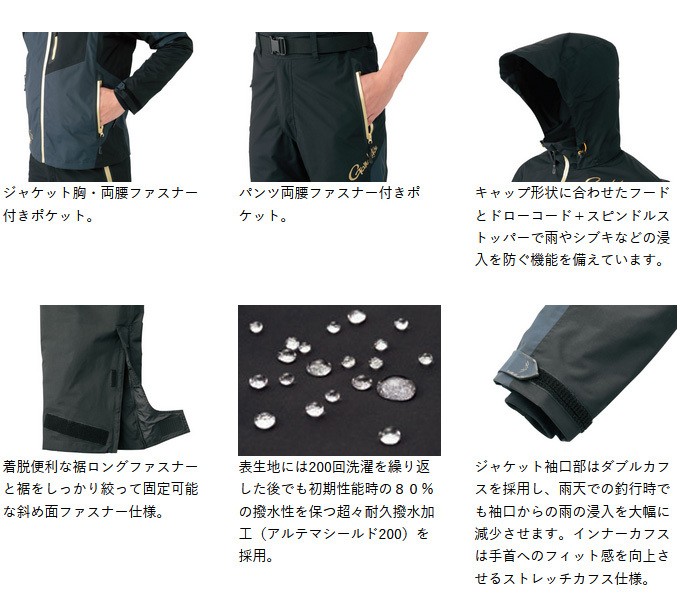 Gamakatsu（がまかつ） 【取り寄せ商品】がまかつ アルテマシールド200