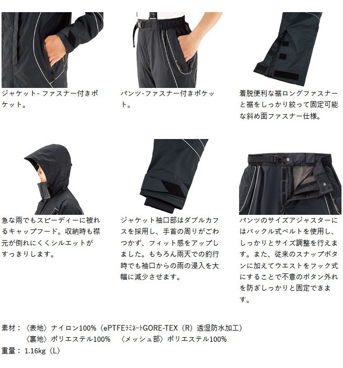 Gamakatsu（がまかつ） 【取り寄せ商品】がまかつ ゴアテックス(R