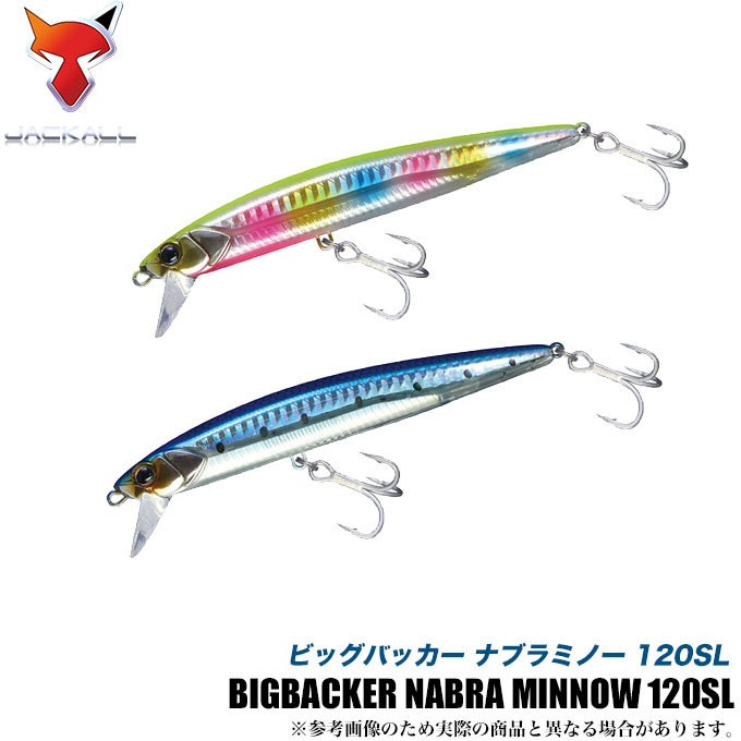 【新品未使用】ジャッカル ビッグバッカー セット売り まとめて JACKALL（ジャッカル） 特価 ビッグバッカー80 メタルバイブレーション