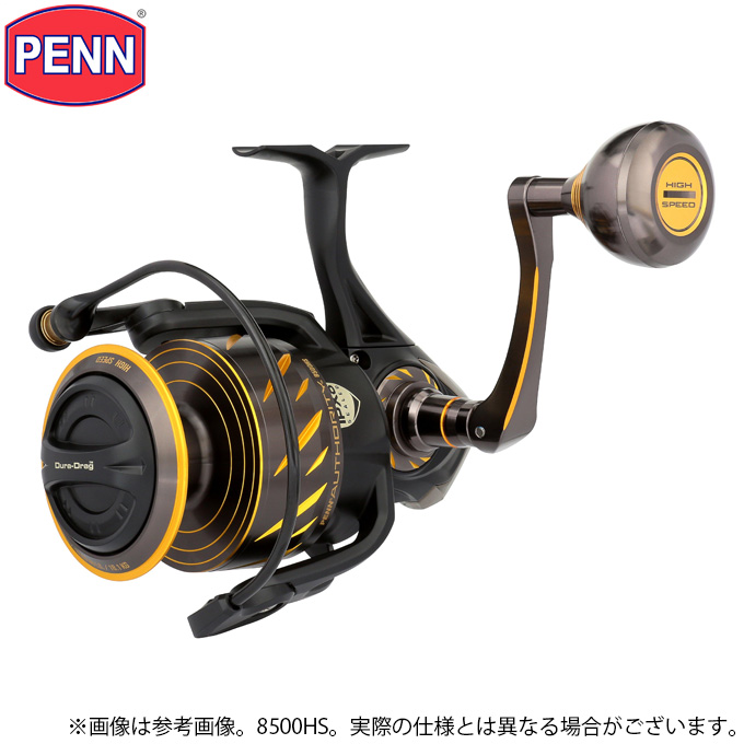 【取り寄せ商品】 PENN オーソリティー 8500 (スピニングリール