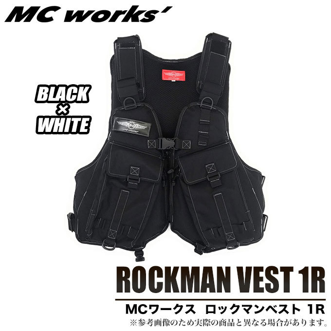 有名な高級ブランド mcワークス ロックマンベスト 1R ライフジャケット