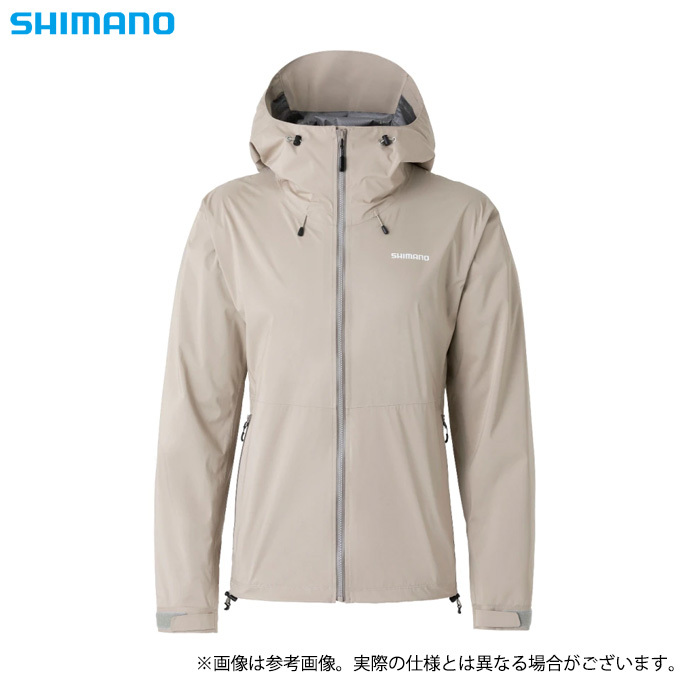SHIMANO レインギアジャケット01 RA-01JV ベージュ　L　シマノ シマノ（SHIMANO） 【目玉商品】シマノ RA-01JV (ベージュ) レインギア
