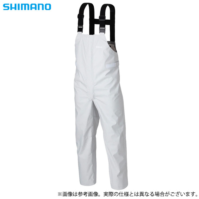 シマノ(SHIMANO) サロペット レインウェア マリンサロペット マリンサロペット[RA-302V] | パンツ | レインウェア | ウェア