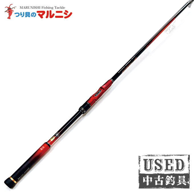 SHIMANO - 【中古/美品】 シマノ 19 ファイアブラッド 1.6-530 ハイドロスコープ  /SS028L シマノ 【中古】【送料無料】シマノ 19ファイアブラッド グレ
