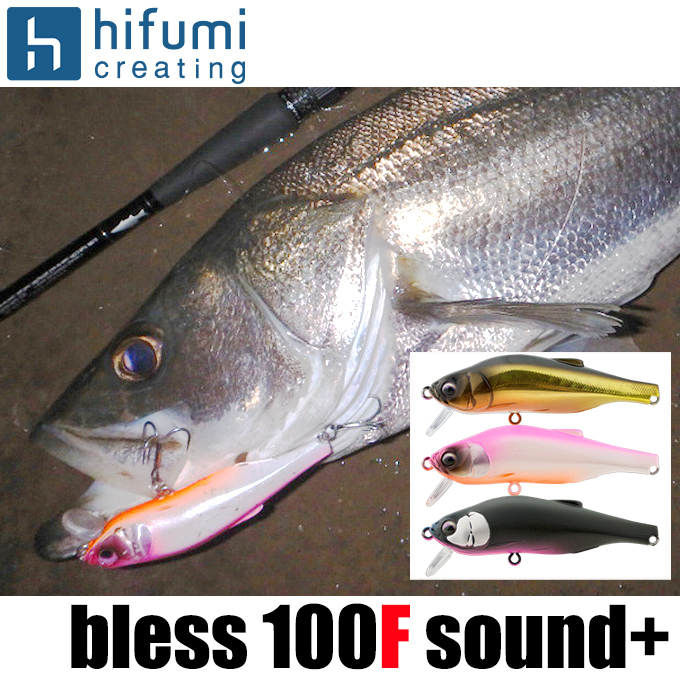ヒフミクリエイティング ブレス 100F sound+ (タイプ：フローティング