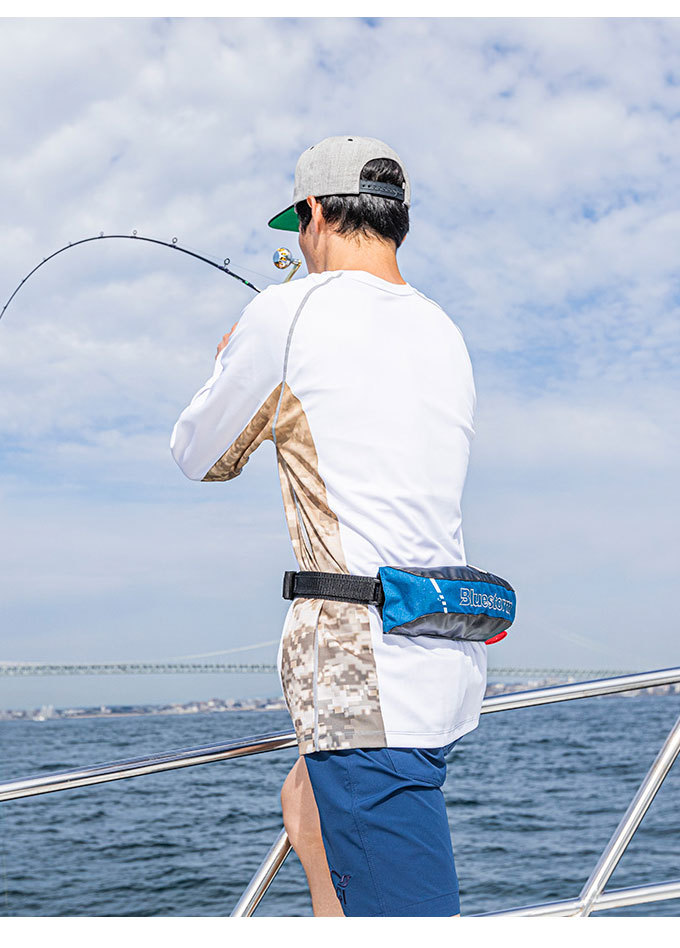 ブルーストーム モーゲットウエスト BSJ-9320RS II (カラー