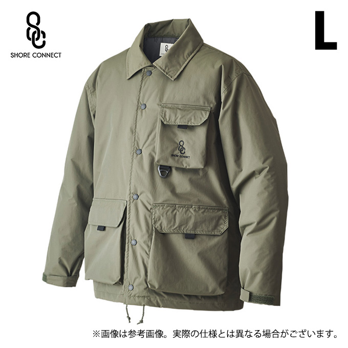 Rivalley（リバレイ） 【目玉商品】双進 10007 (オリーブ／L) SC