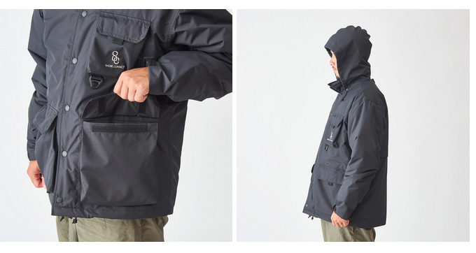 Rivalley（リバレイ） 【目玉商品】双進 10007 (オリーブ／XL) SC