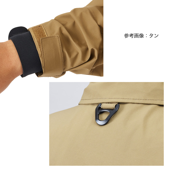 Rivalley（リバレイ） 双進 RBB SC レインジャケット 品番：10011