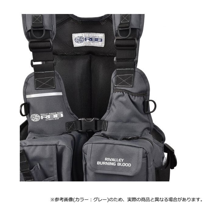 リバレイ RBB ゲームベストII (8897) カラー：グレー /フローティング