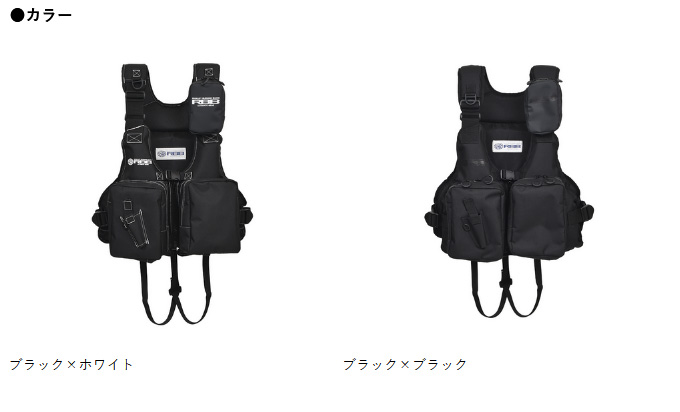 Rivalley（リバレイ） RBB ルアーベスト 7614 (ブラック×ブラック