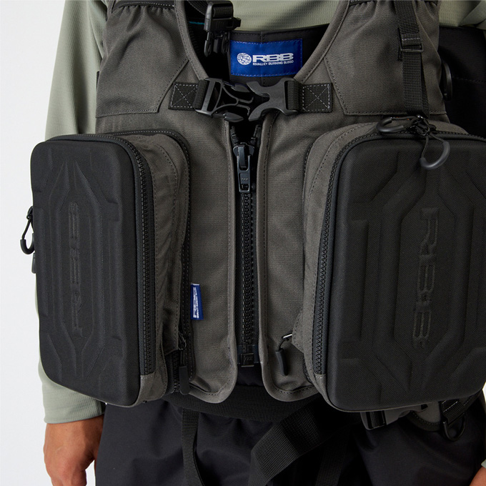 RBB（リバレイ）ウェーディングベスト25LIMITED　7760 シマノ（SHIMANO） 【目玉商品】リバレイ RBB ウェーディングベスト 25