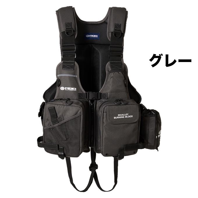 シマノ（SHIMANO） 【目玉商品】リバレイ RBB タイドゲームベスト 品番