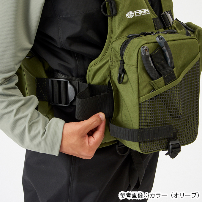 シマノ（SHIMANO） 【目玉商品】リバレイ RBB タイドゲームベスト 品番