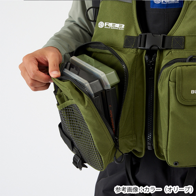 シマノ（SHIMANO） 【目玉商品】リバレイ RBB タイドゲームベスト 品番