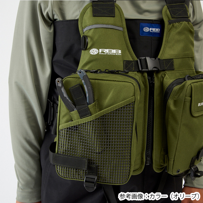 シマノ（SHIMANO） 【目玉商品】リバレイ RBB タイドゲームベスト 品番