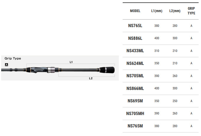 【希少！】アウトバック　NS705ML　テイルウォーク 希少！】アウトバック NS705ML テイルウォーク OUTBACK [New Gen