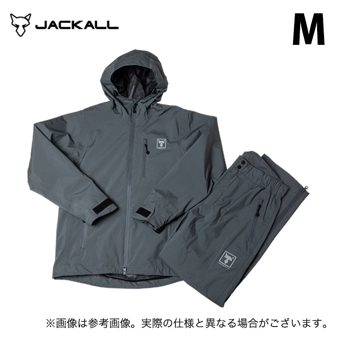 JACKALL ジャッカル セットアップ 上下 JACKALL（ジャッカル） RFジャケットセットアップ (グレー／M) (レイン
