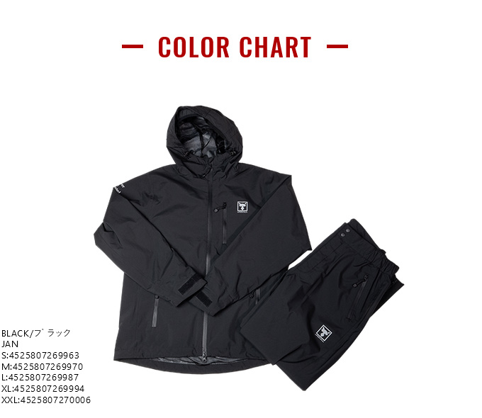 JACKALL フィッシングジャケット ブラック ジャッカル(JACKALL) クラウドシェルジャケット ｜アウトドア用品