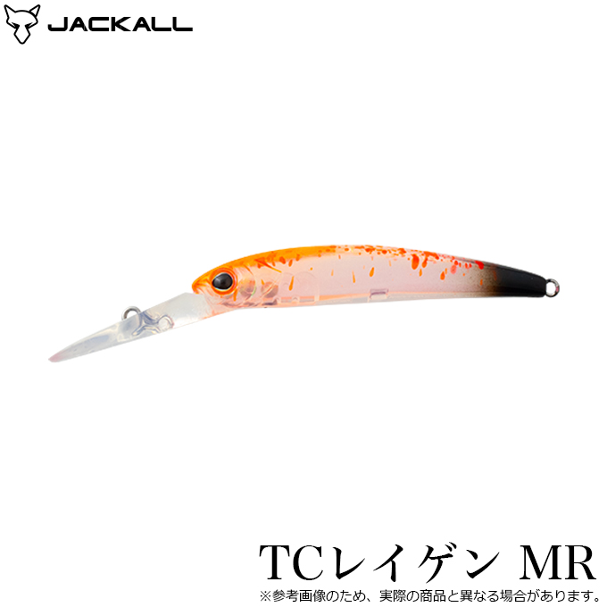 JACKALL（ジャッカル） TCレイゲン MR #ヤジーインパクトオレンジ2号