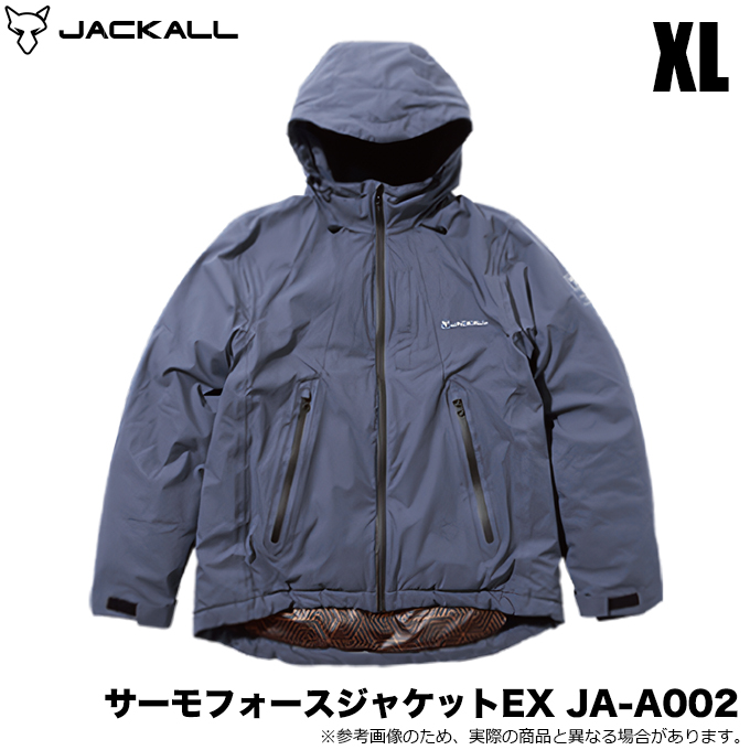 JACKALL（ジャッカル） サーモフォースジャケットEX JA-A002 (ブルー