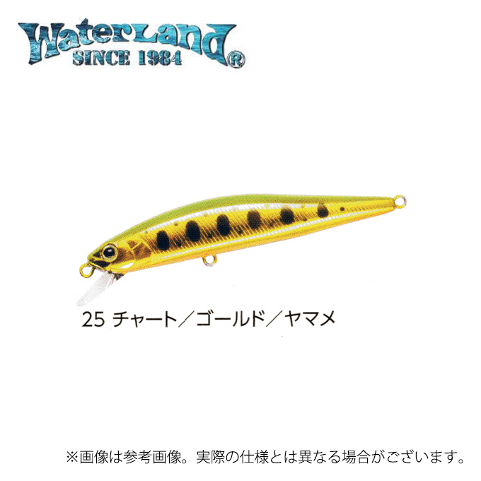 Waterland ルアーセット 2025カタログ付き
