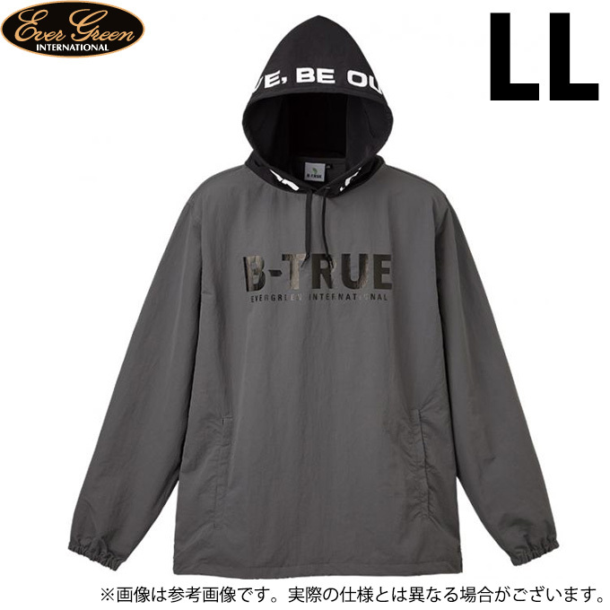 エバーグリーン　プルパーカー XLサイズ　美品 EverGreen（エバーグリーン） 【取り寄せ商品】 B-TRUE パッカブルプル