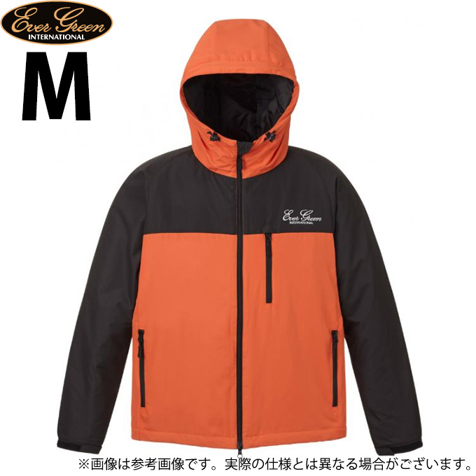 エバーグリーン E.G.ライトフーディージャケット2 M #ブラウン/ブラック　【釣具　釣り具】 EverGreen（エバーグリーン） 【取り寄せ商品】 E.G.ライトフーディー
