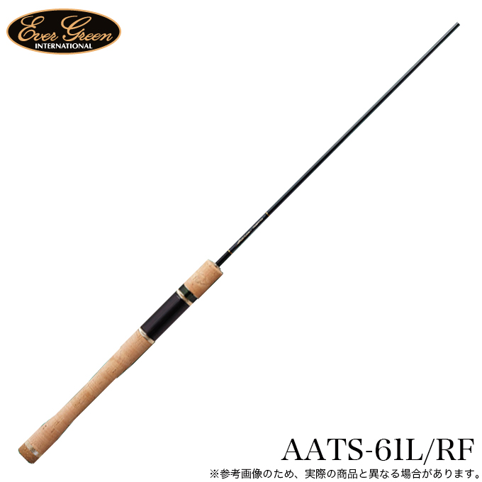 EverGreen (5)エバーグリーン アルチザン AATS-61L/RF (トラウト