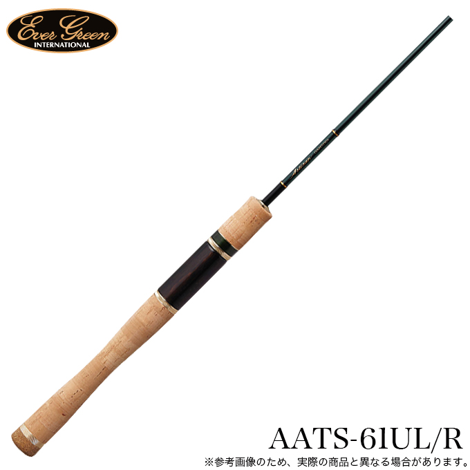エバーグリーン アルチザン 61UL/R EverGreen エバーグリーン アルチザン AATS-61UL/R (トラウト