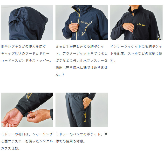 Gamakatsu（がまかつ） 【取り寄せ商品】 GM3659 (LLサイズ) スーパー